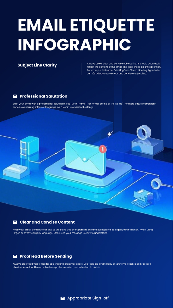 Four Steps Email