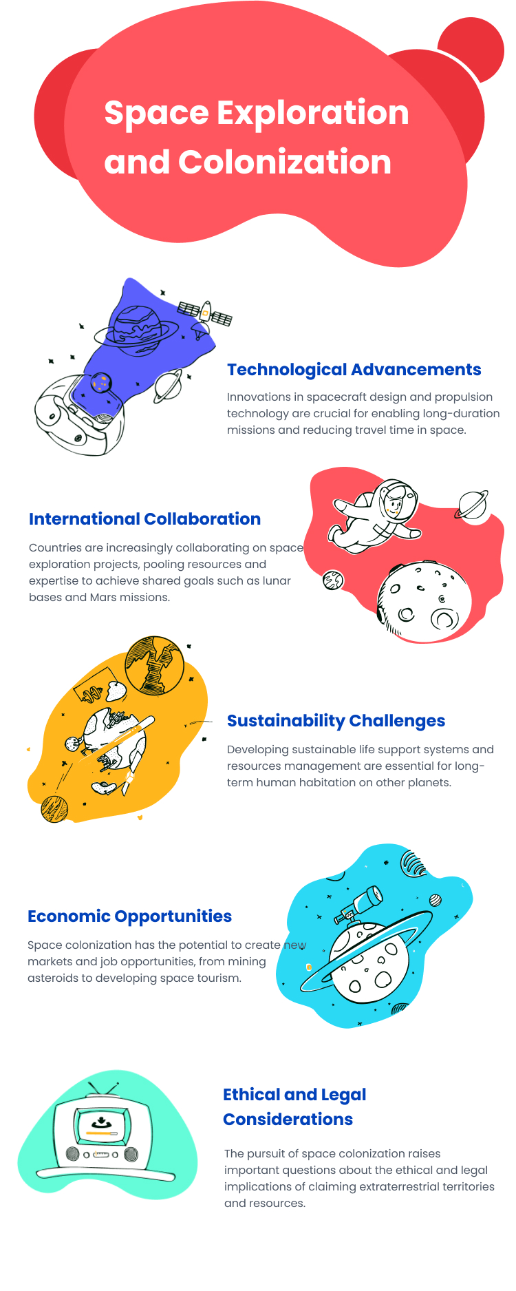 Space Exploration and Colonization