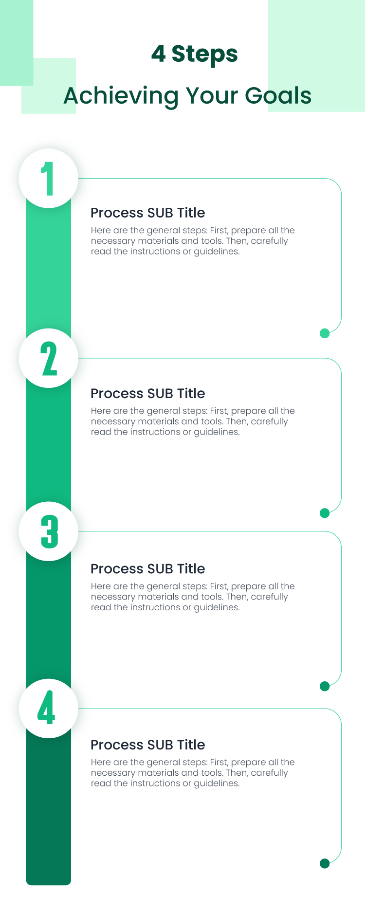 4-Step Guide to Achieving Your Goals