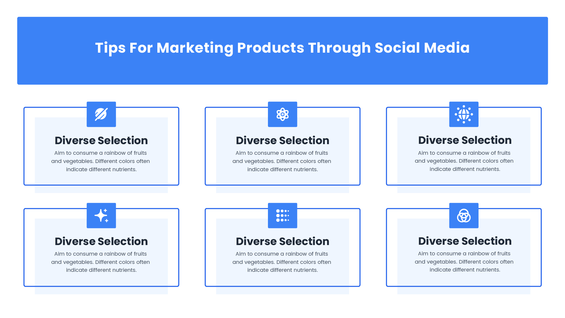 6 Tips For Marketing Products Through Social Media