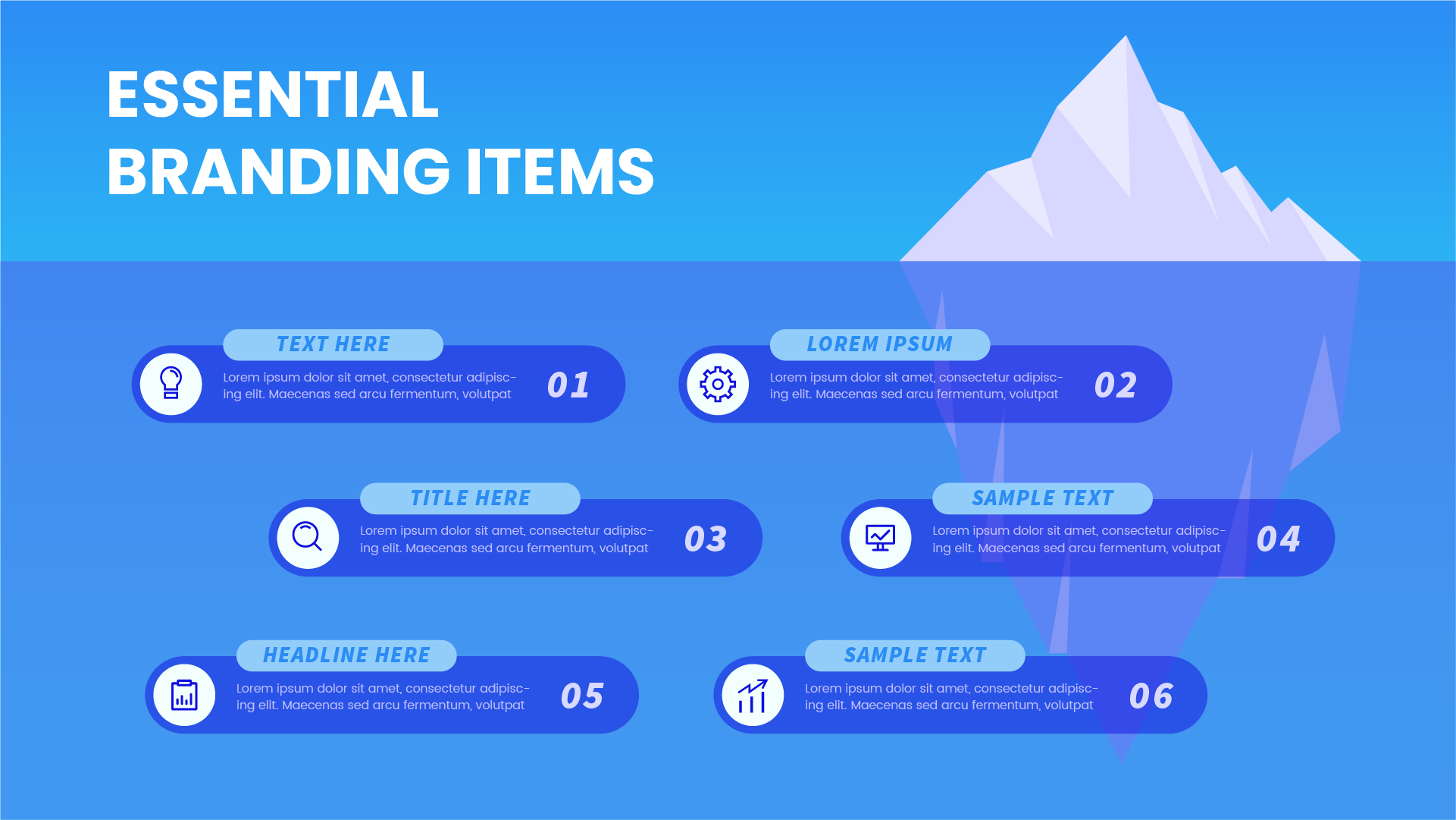 Essential Branding Items-6 STEPS