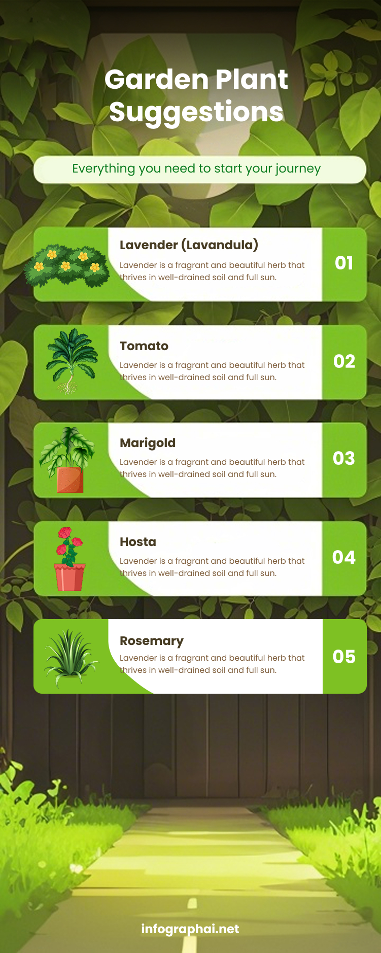 Garden Plant Suggestions