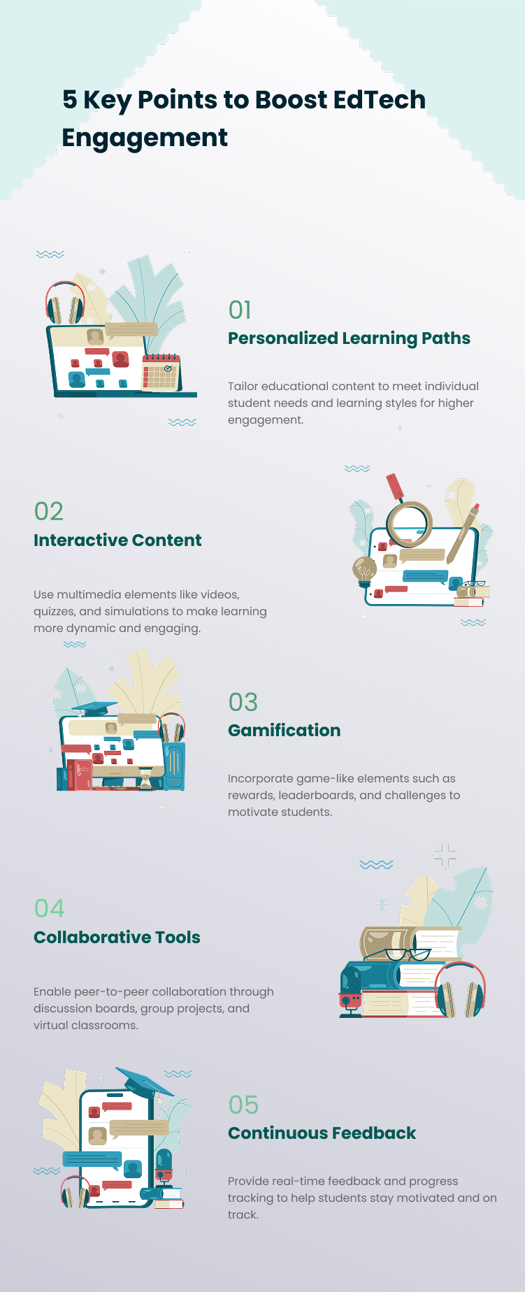 5 Key Points to Boost EdTech Engagement