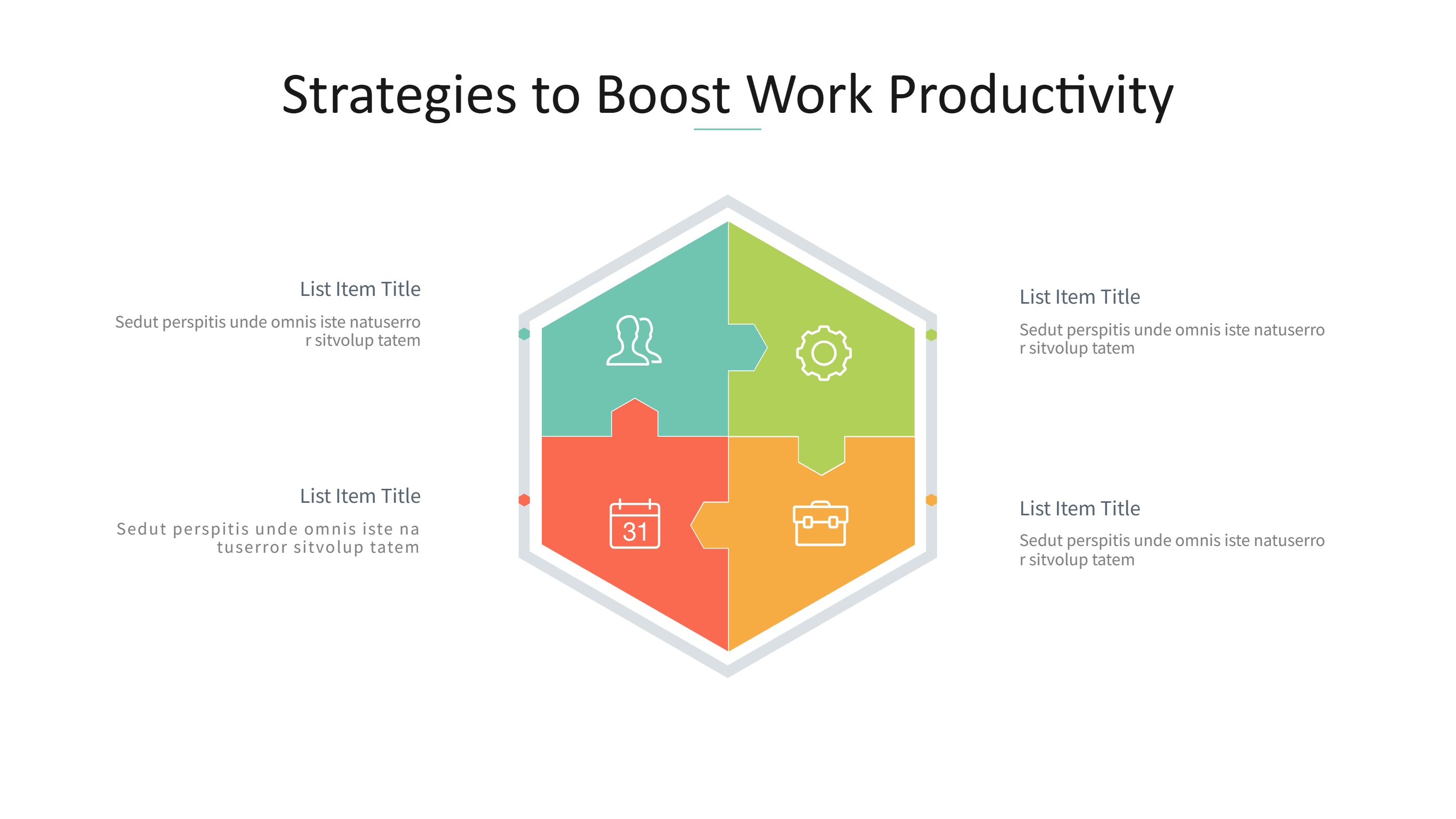 Google Sheets Habit Tracker Template for Simple PPT Infographic Plans