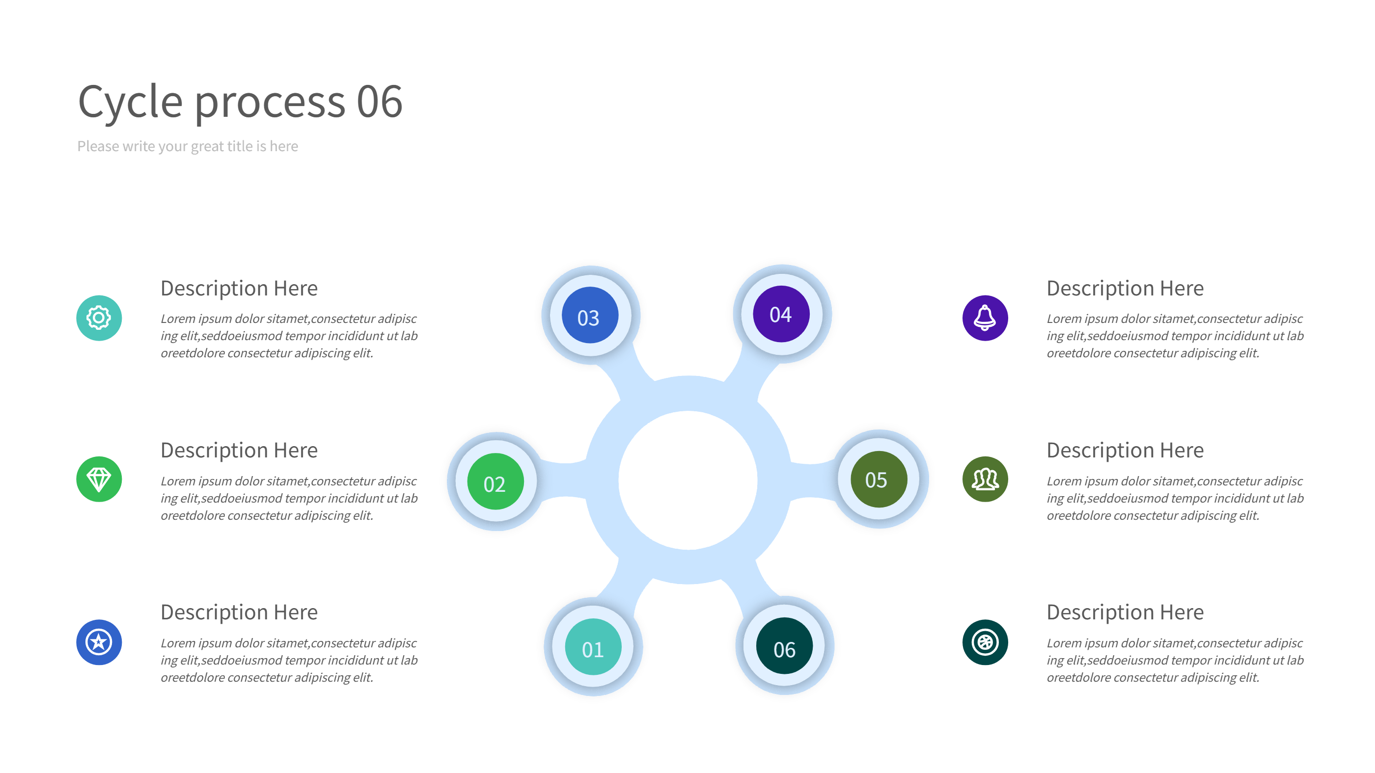 Daily Habit Tracker Template for Simple PPT Infographics