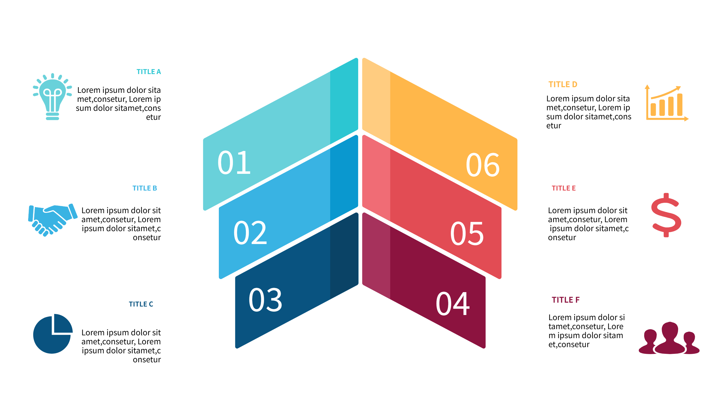 Facebook Ads Strategy Flow Infographic Template