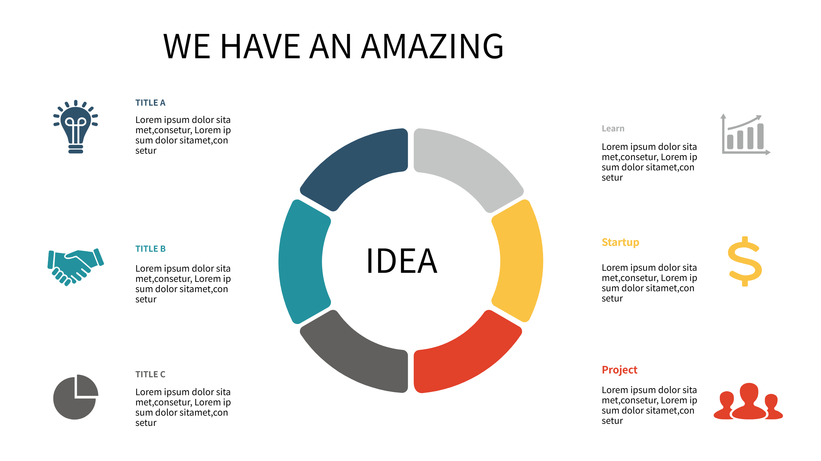 Trivia PowerPoint Template for Quiz Nights and Team Scores