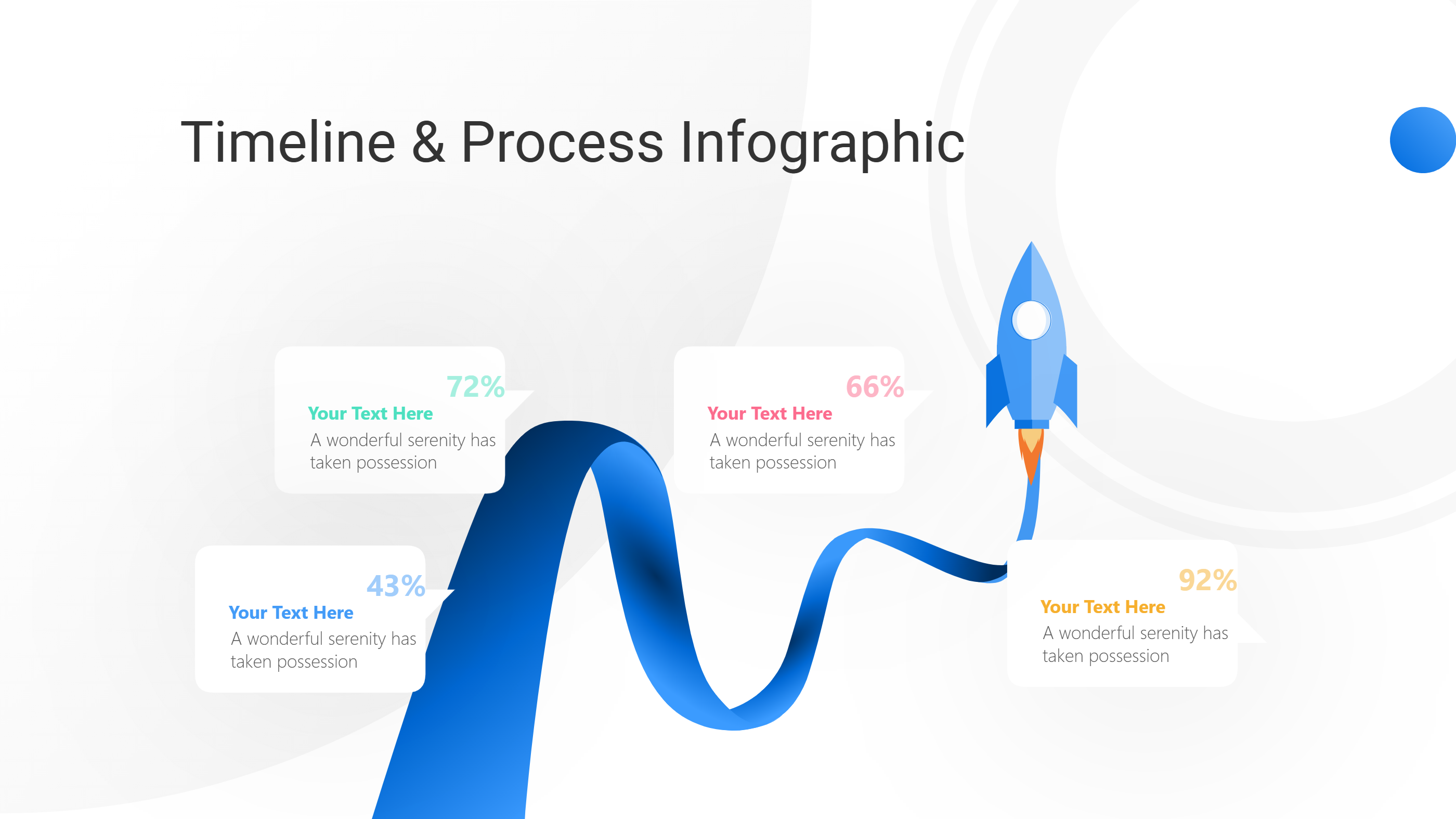 Timeline Template Design for Clear Milestones