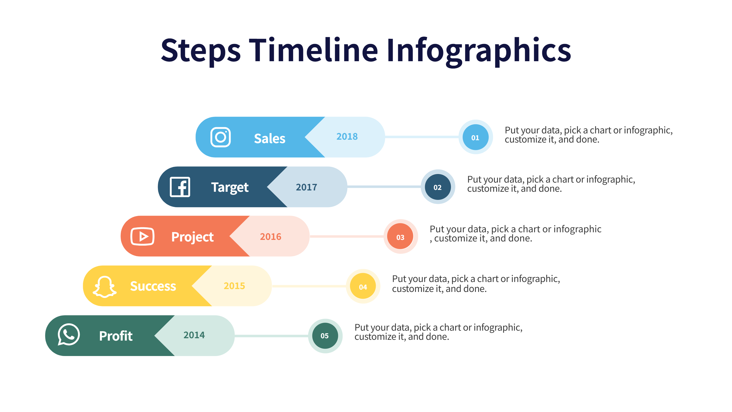 Infographics Final Cut Pro Download Steps Timeline