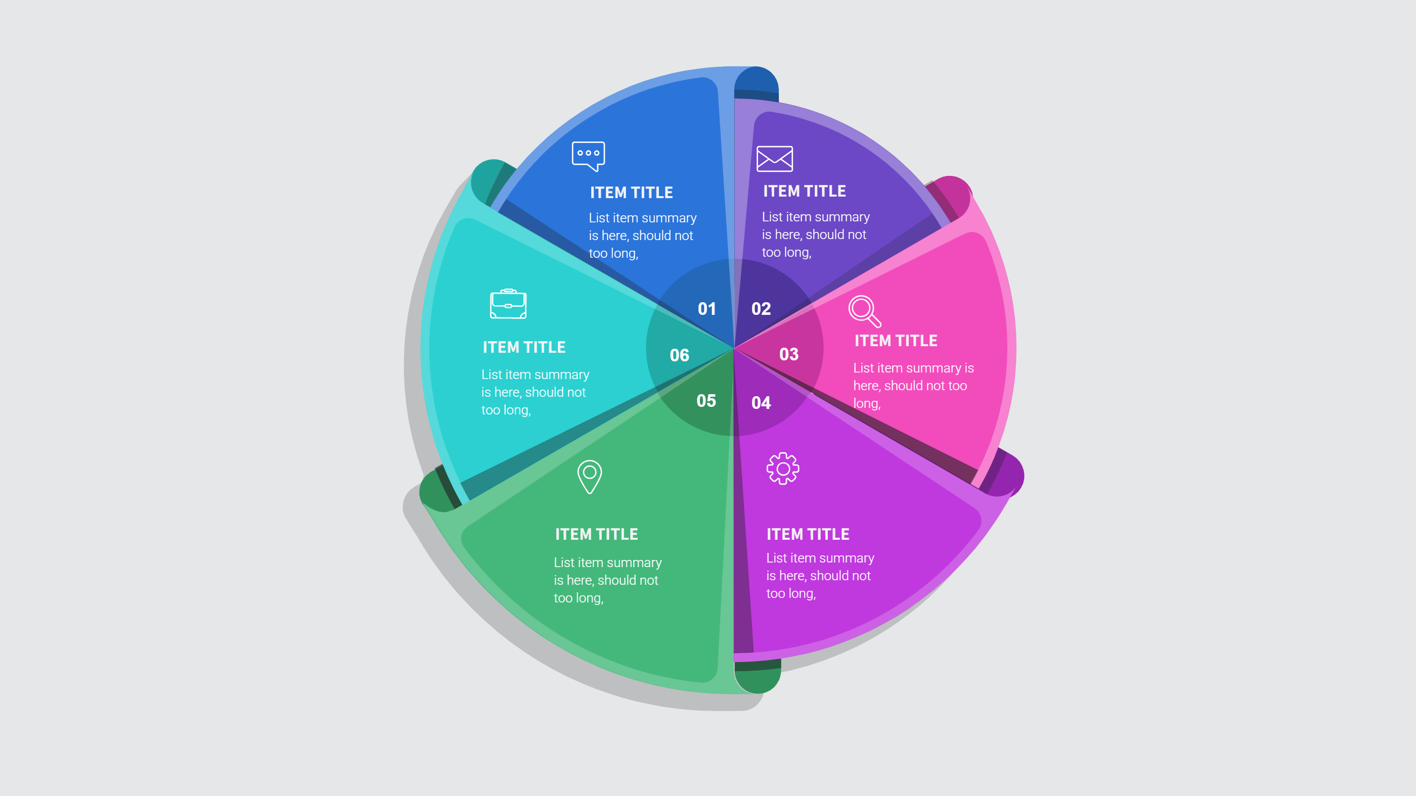 Template Production Order for Clear Process Tracking