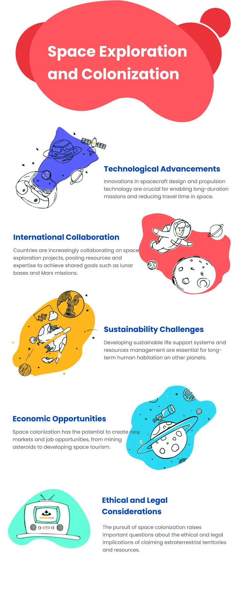 Space Exploration and Colonization