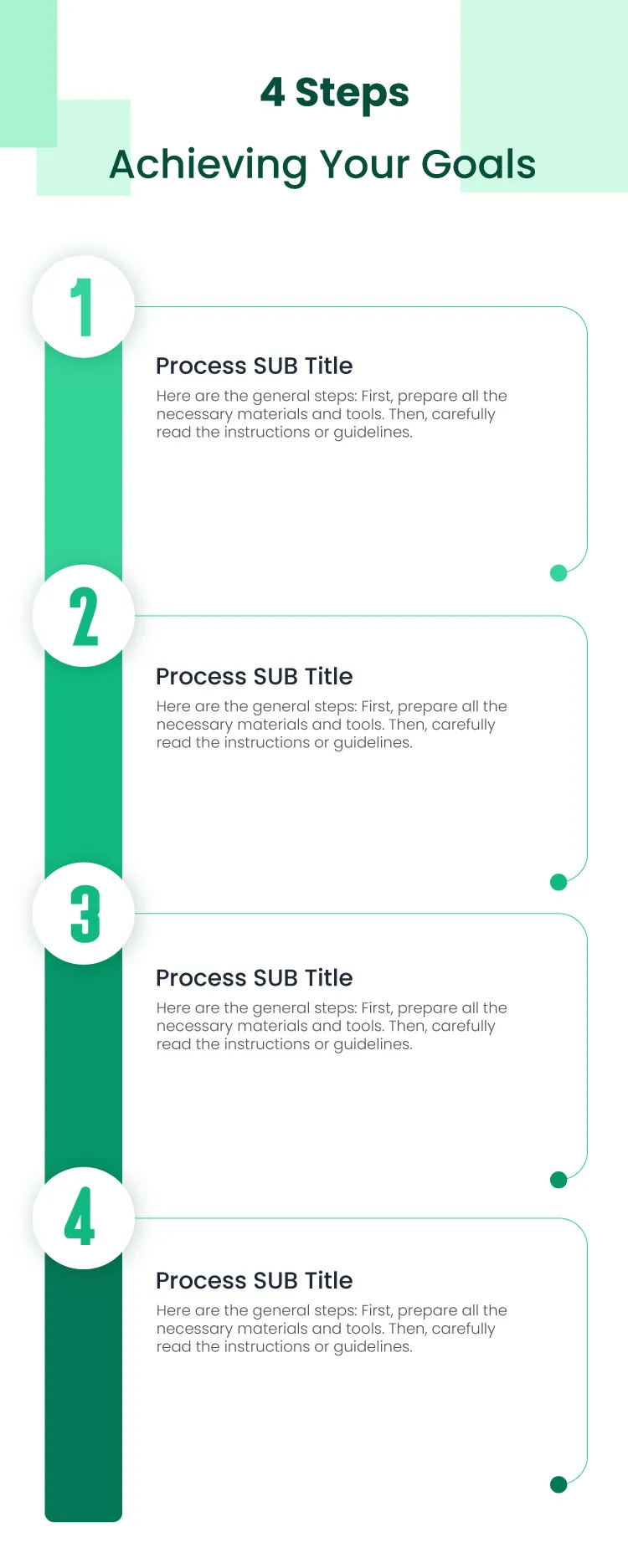 4-Step Guide to Achieving Your Goals