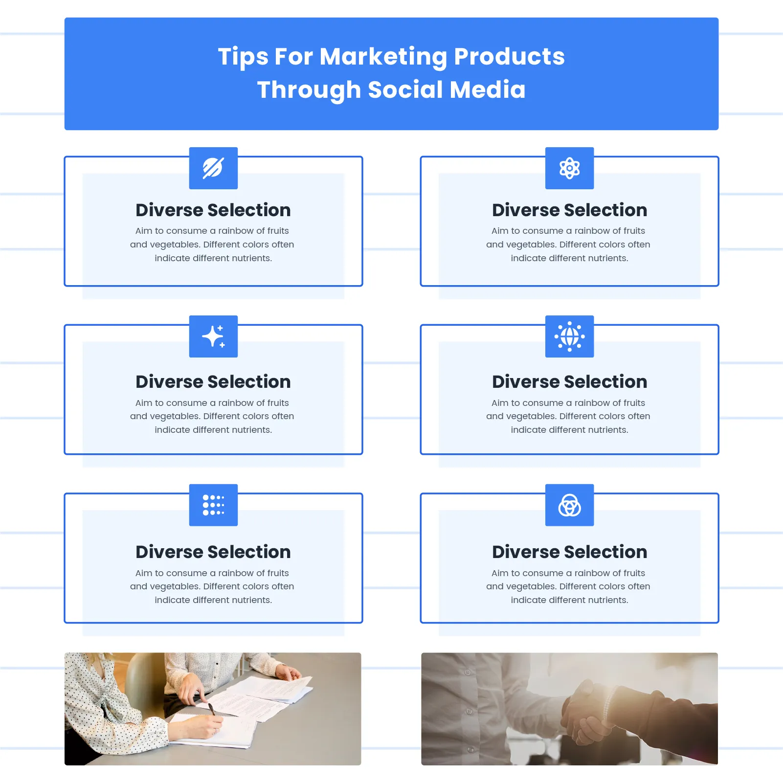 5 Tips For Marketing Products Through Social Media