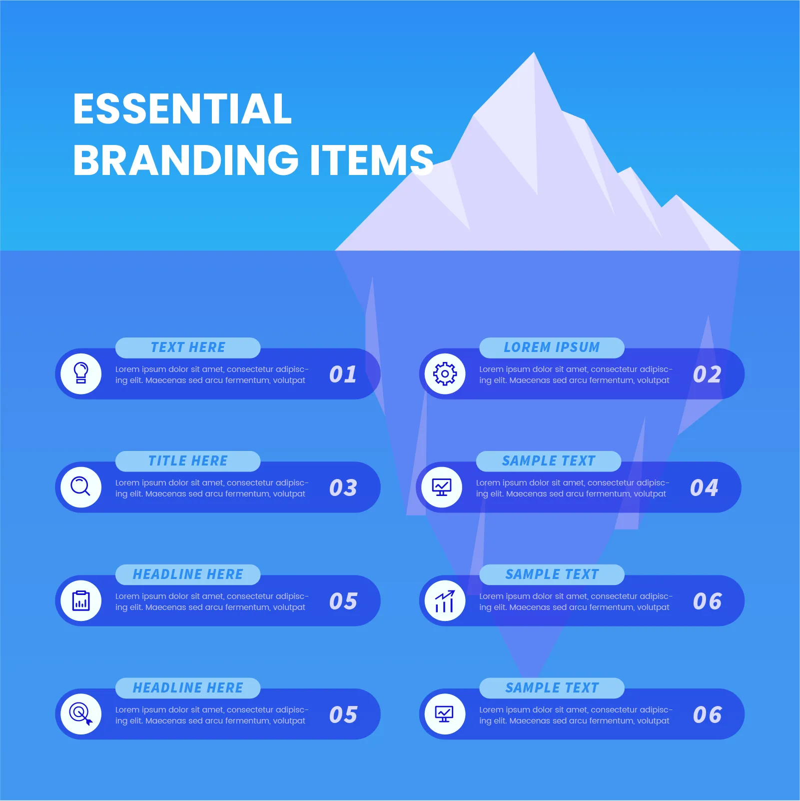 Essential Branding Items-8 STEPS