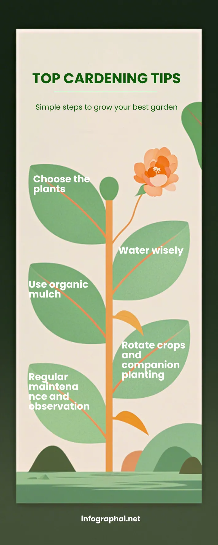 TOP CARDENING TIPS