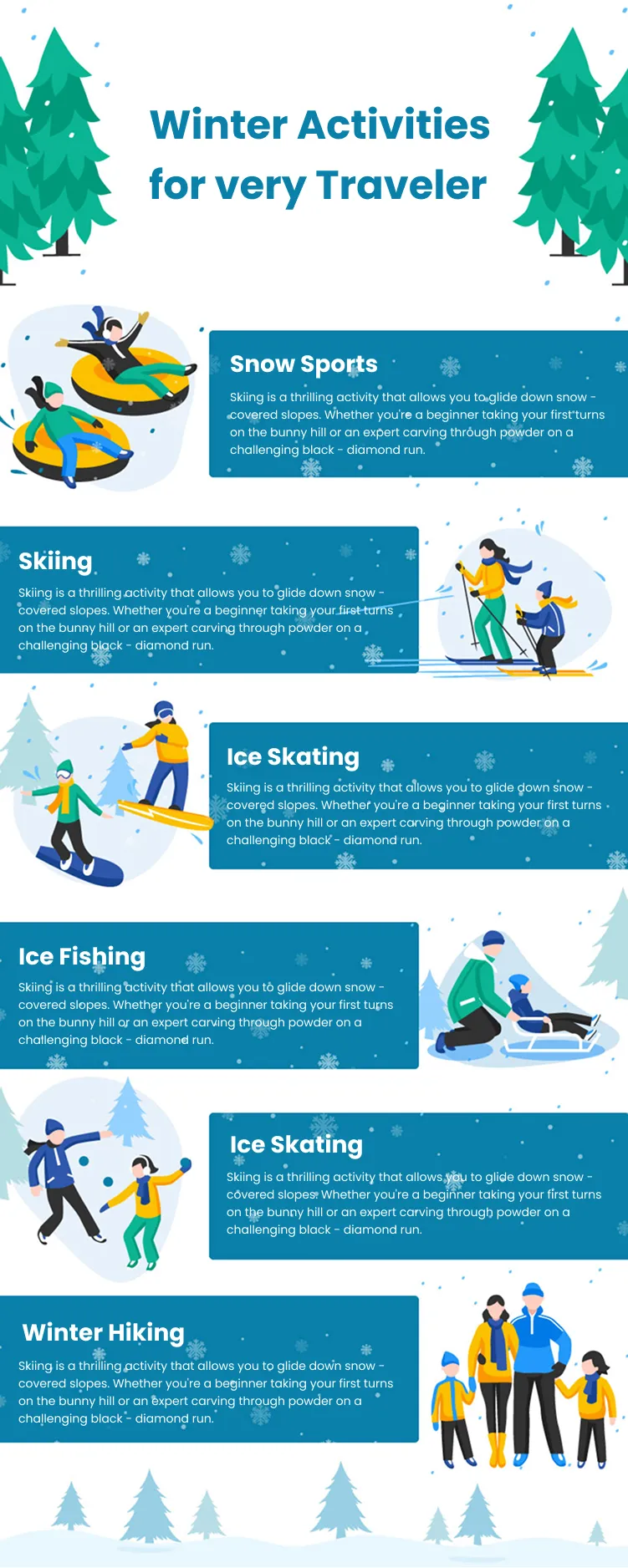 Winter Activities for very Traveler 