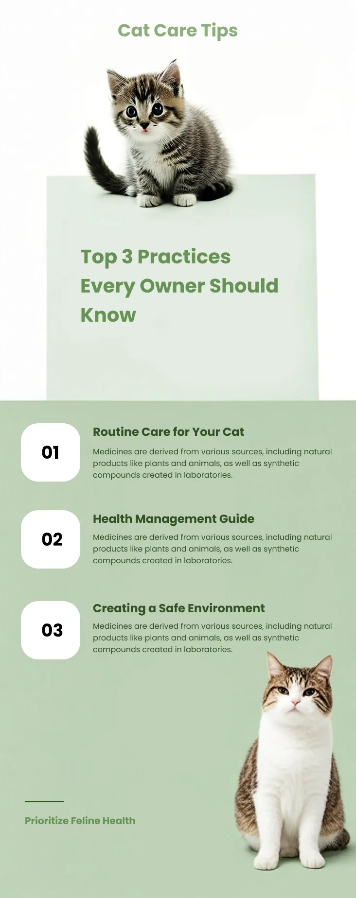 Top 3 Practices  Every Owner Should  Know