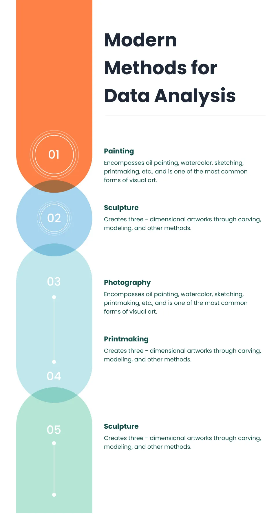 Modern Methods for Data Analysis