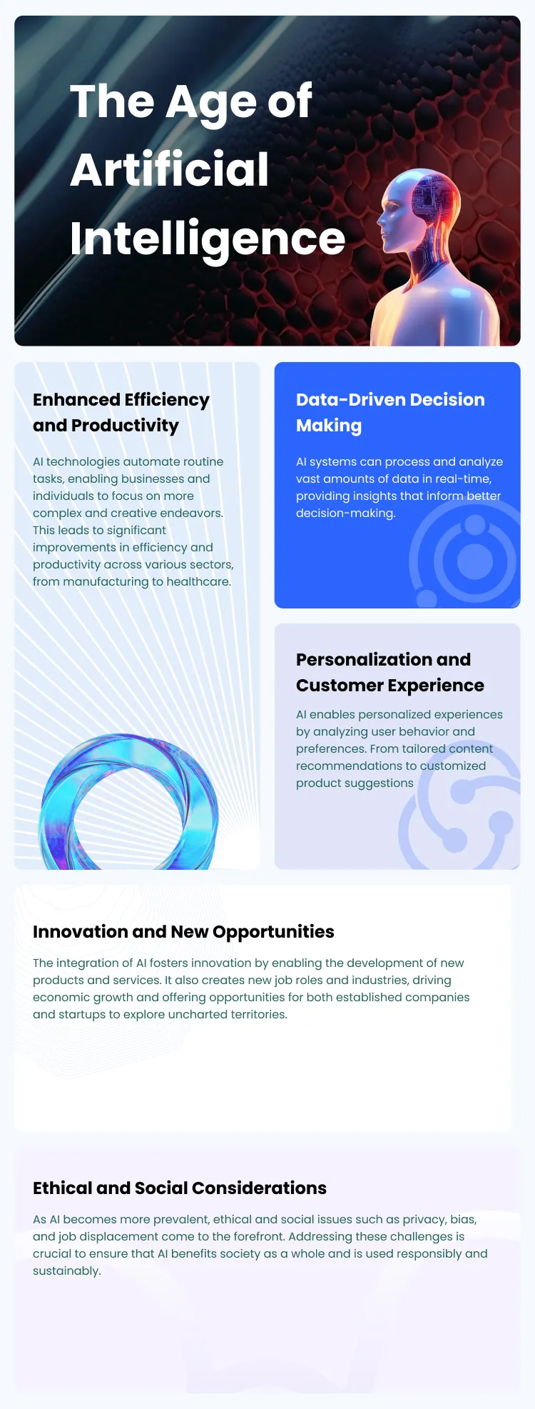 The Age of Artificial Intelligence