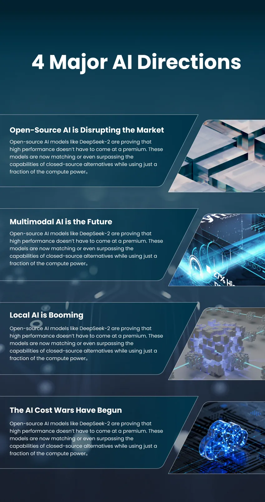 4 Major AI Directions