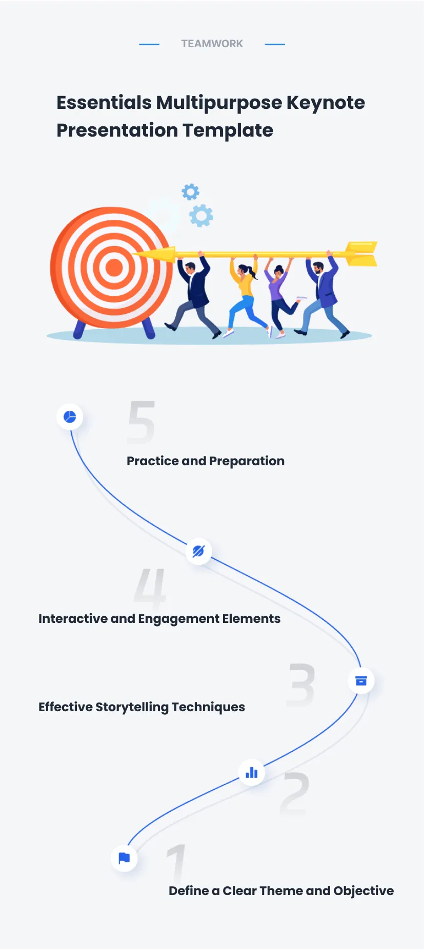 Essentials Multipurpose Keynote Presentation Template