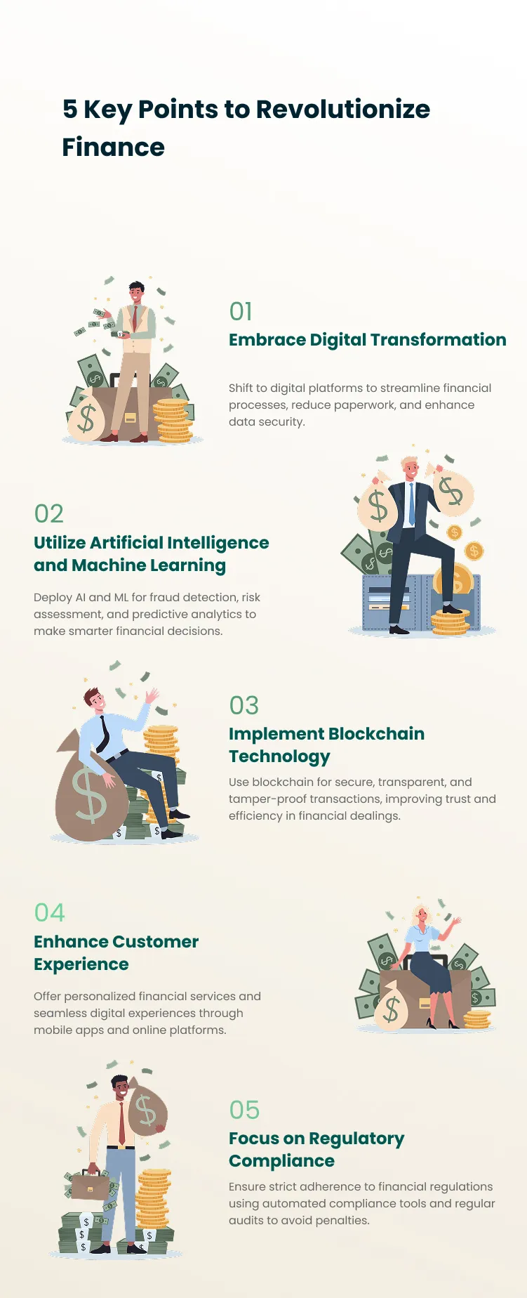 5 Key Points to Revolutionize Finance