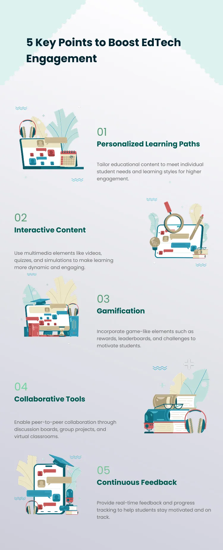 5 Key Points to Boost EdTech Engagement