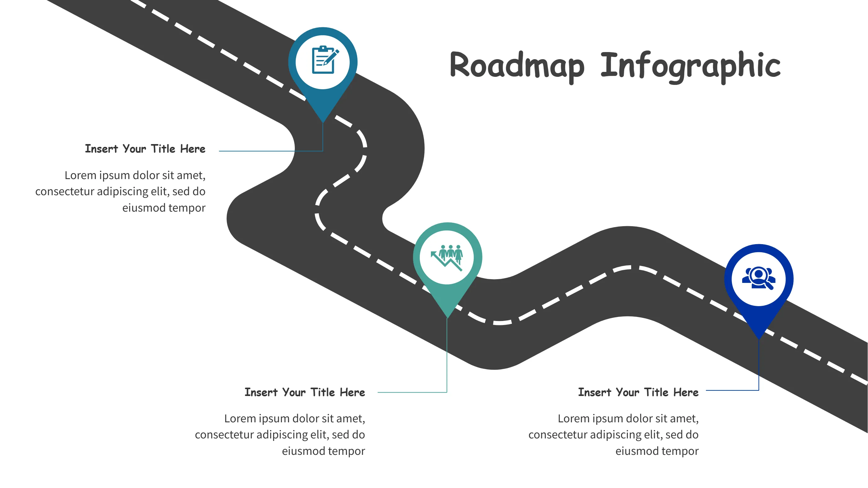 As Is and To Be Process Template for Clear PPT Comparison