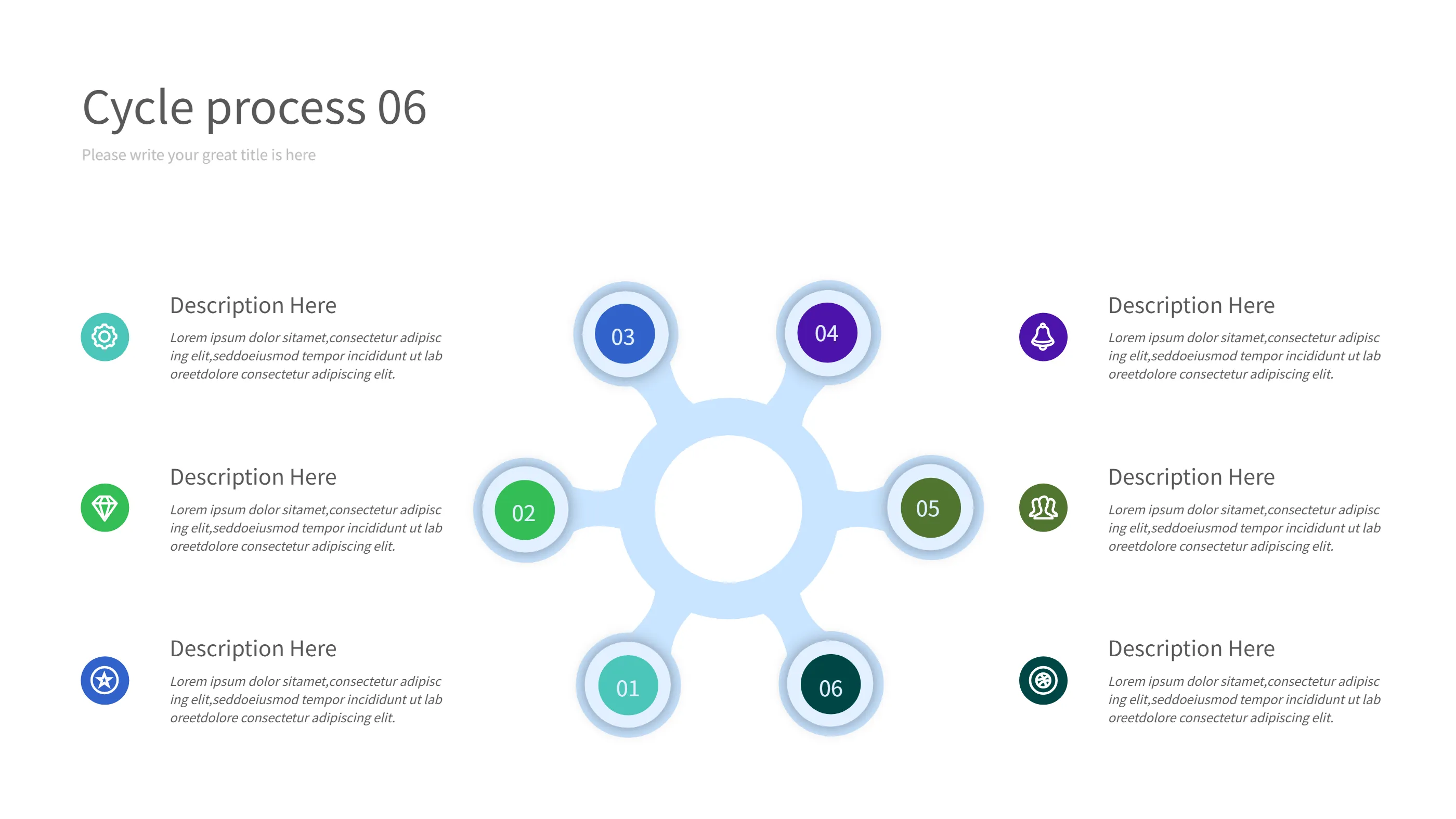 Daily Habit Tracker Template for Simple PPT Infographics