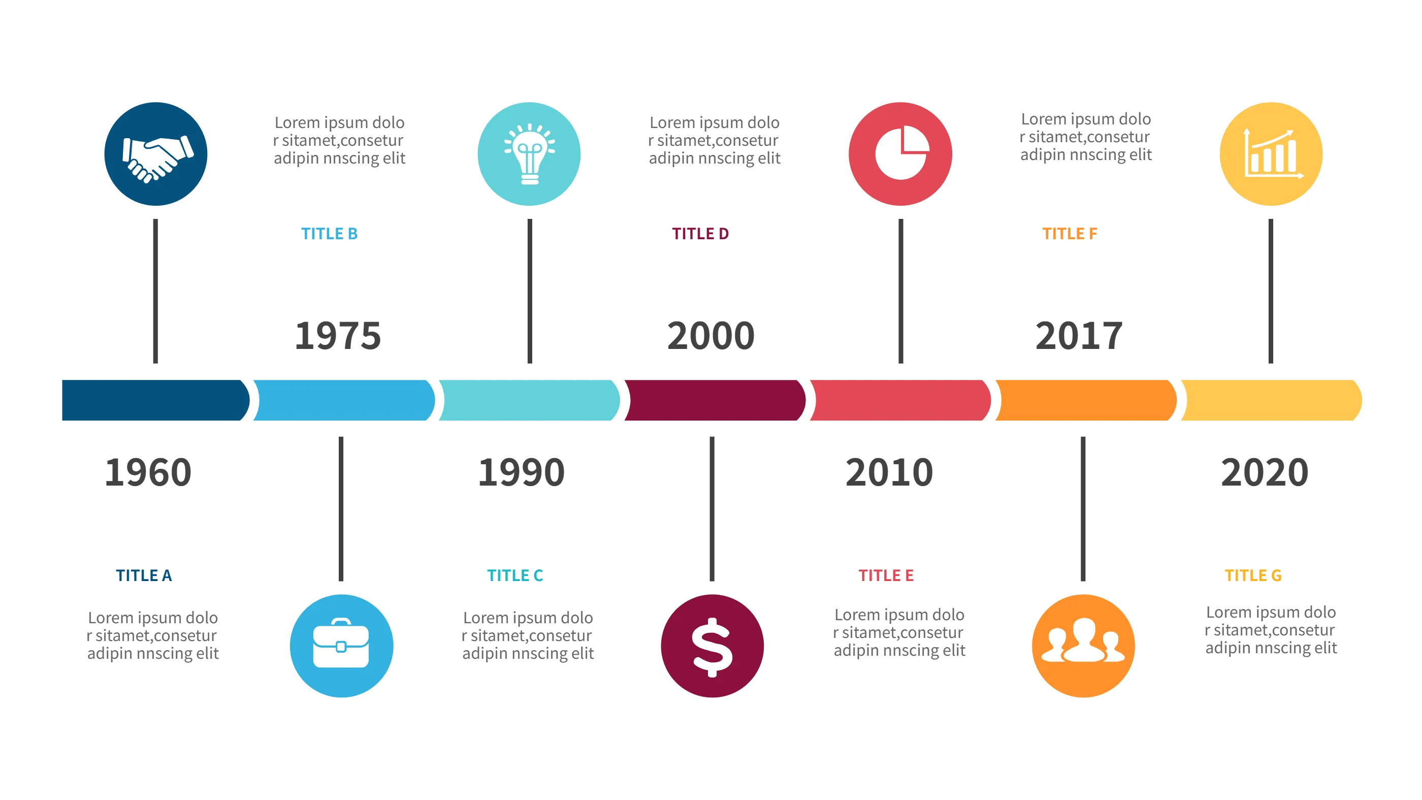 Train Presentation Template for Simple Route and History Slides