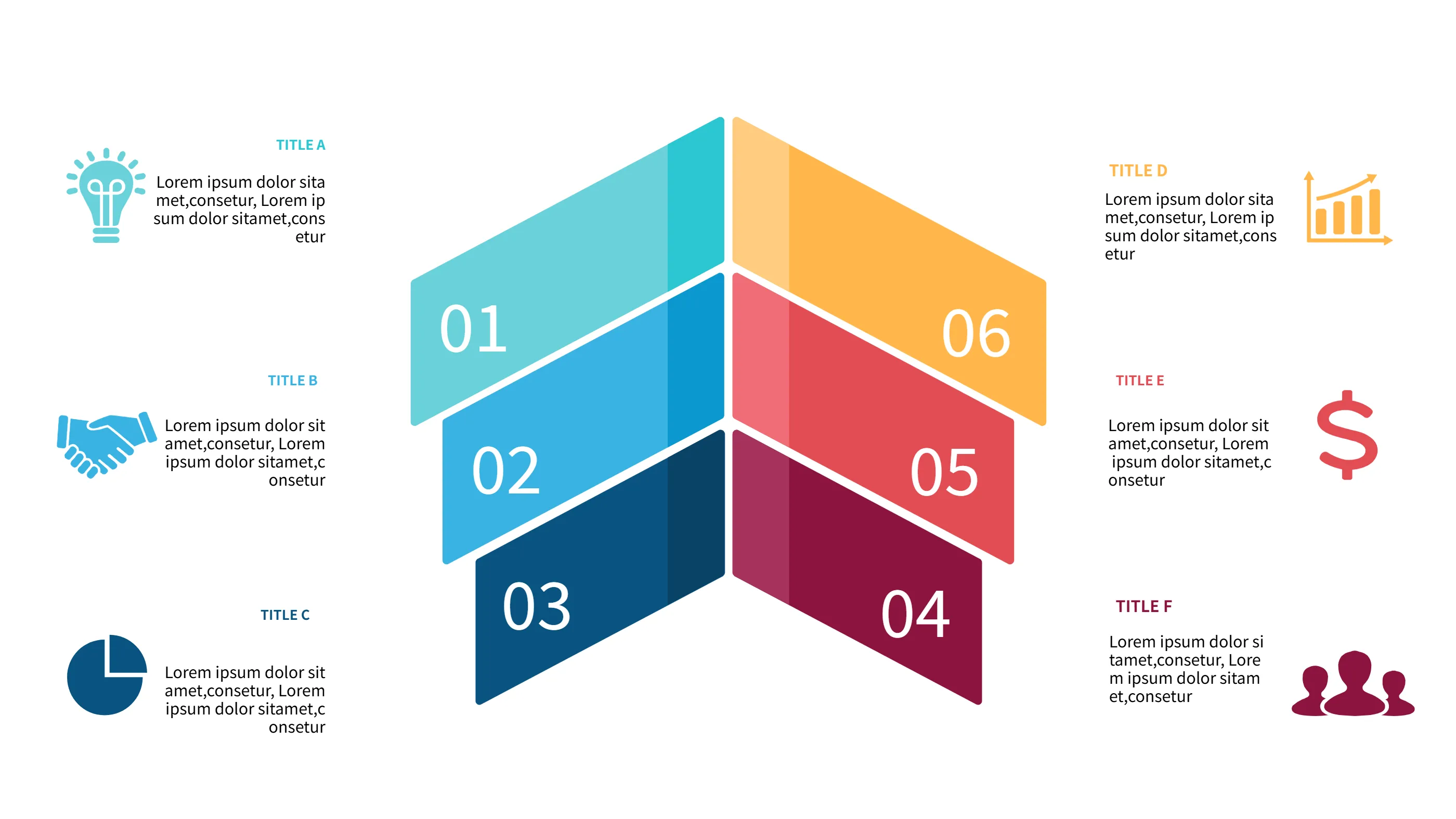 Facebook Ads Strategy Flow Infographic Template