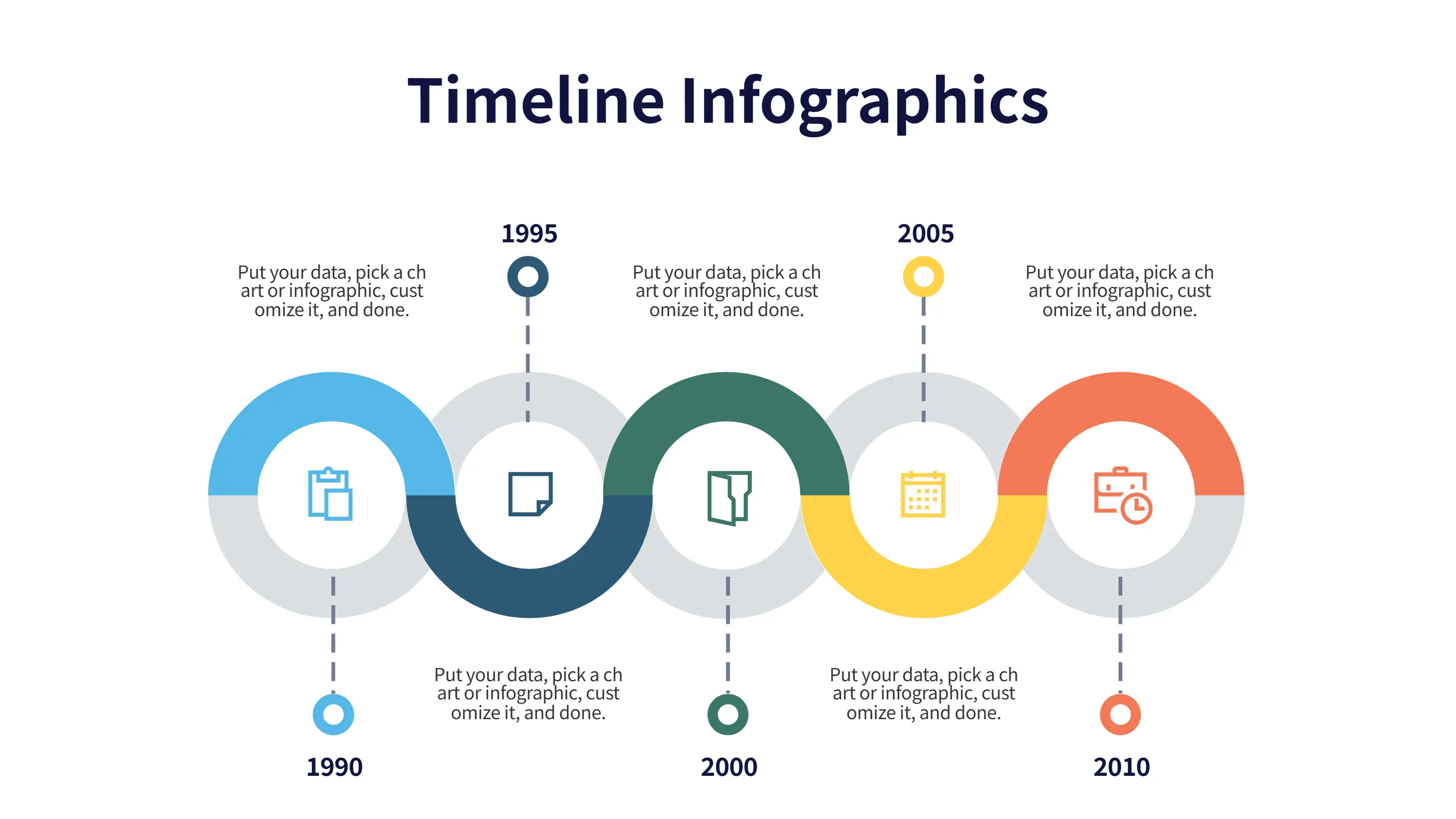 Timeline Infographic Template