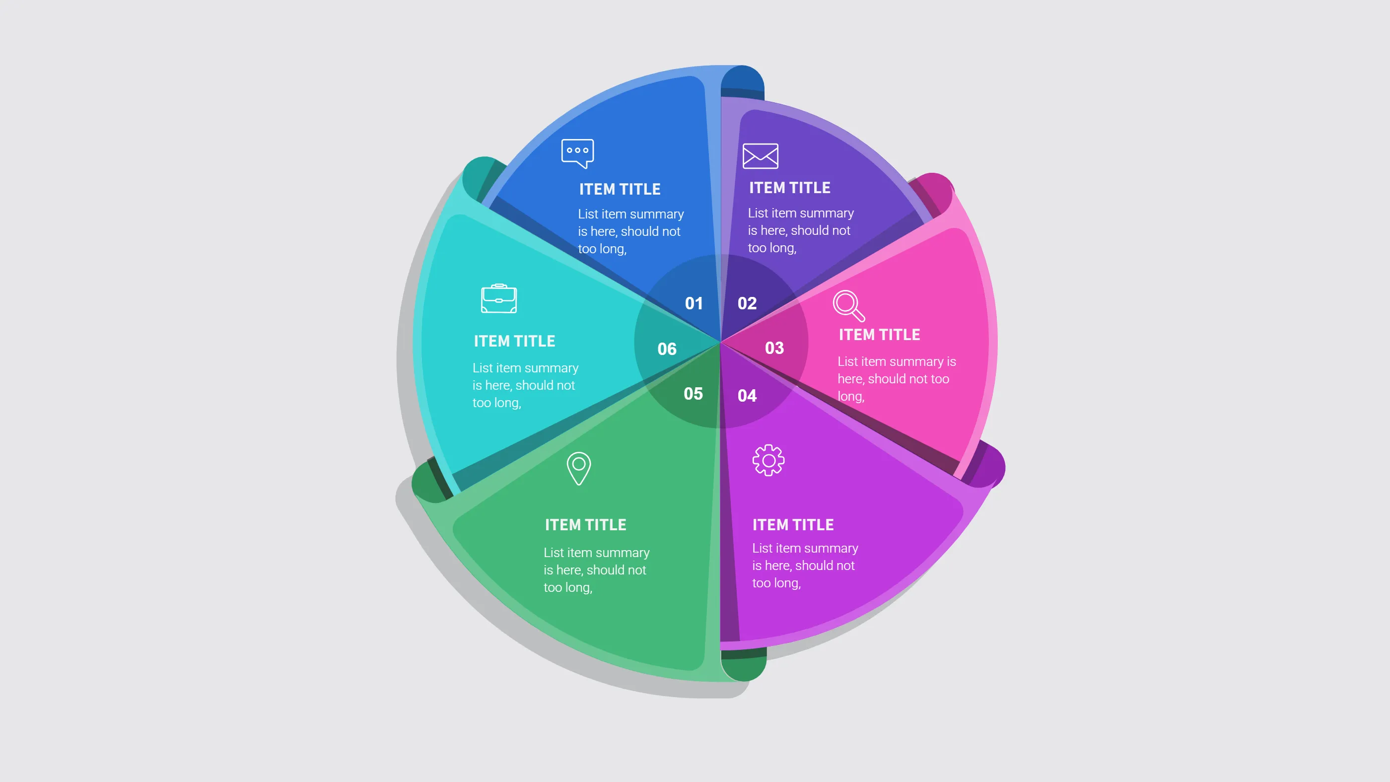 Template Production Order for Clear Process Tracking