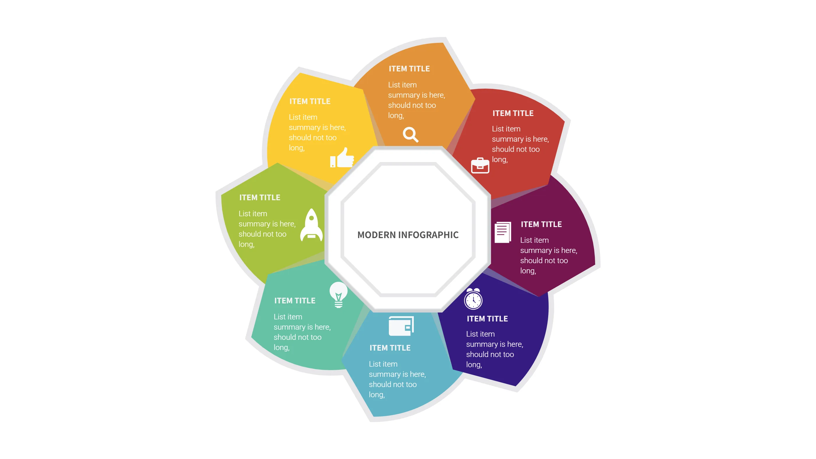 Free Stakeholder Map Template for PPT Download
