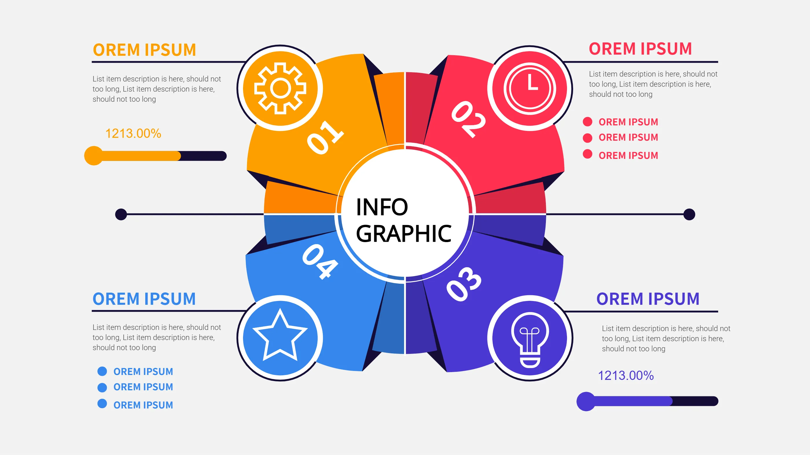Metabase Dashboard Templates for Simple PPT Infographics