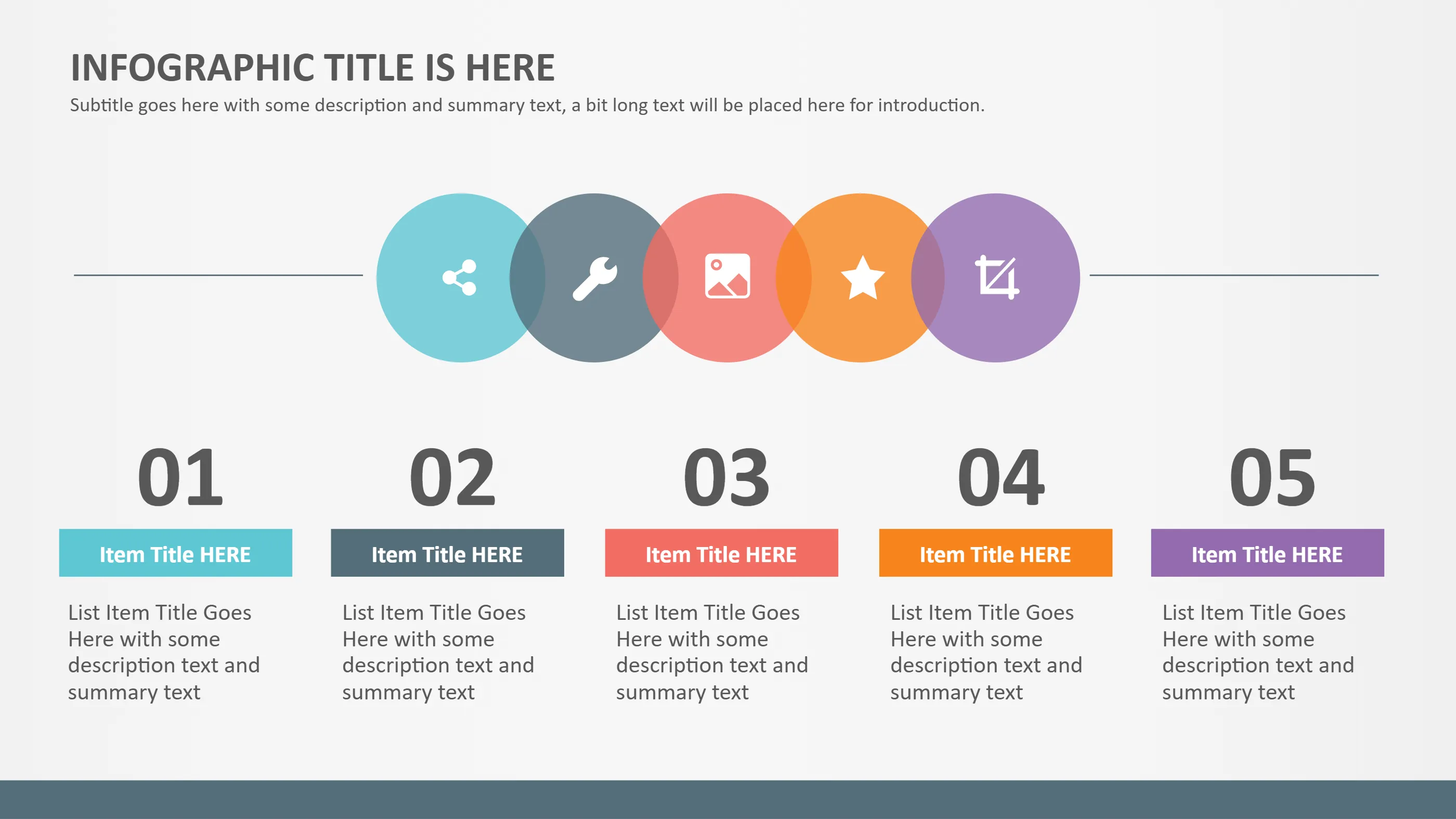 PowerPoint Timeline Template (Free Simple Layout)