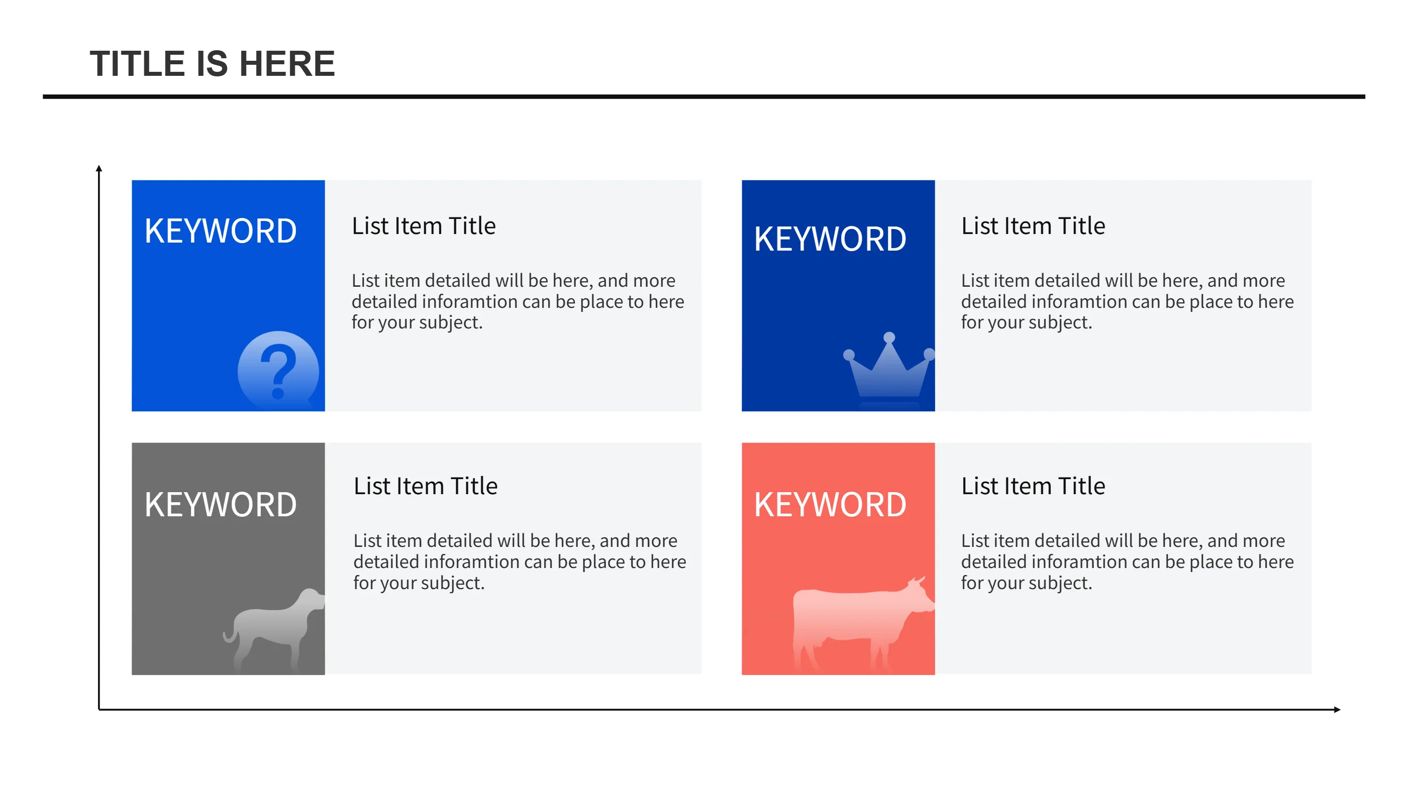Free Stakeholder Grid Template for PPT Download