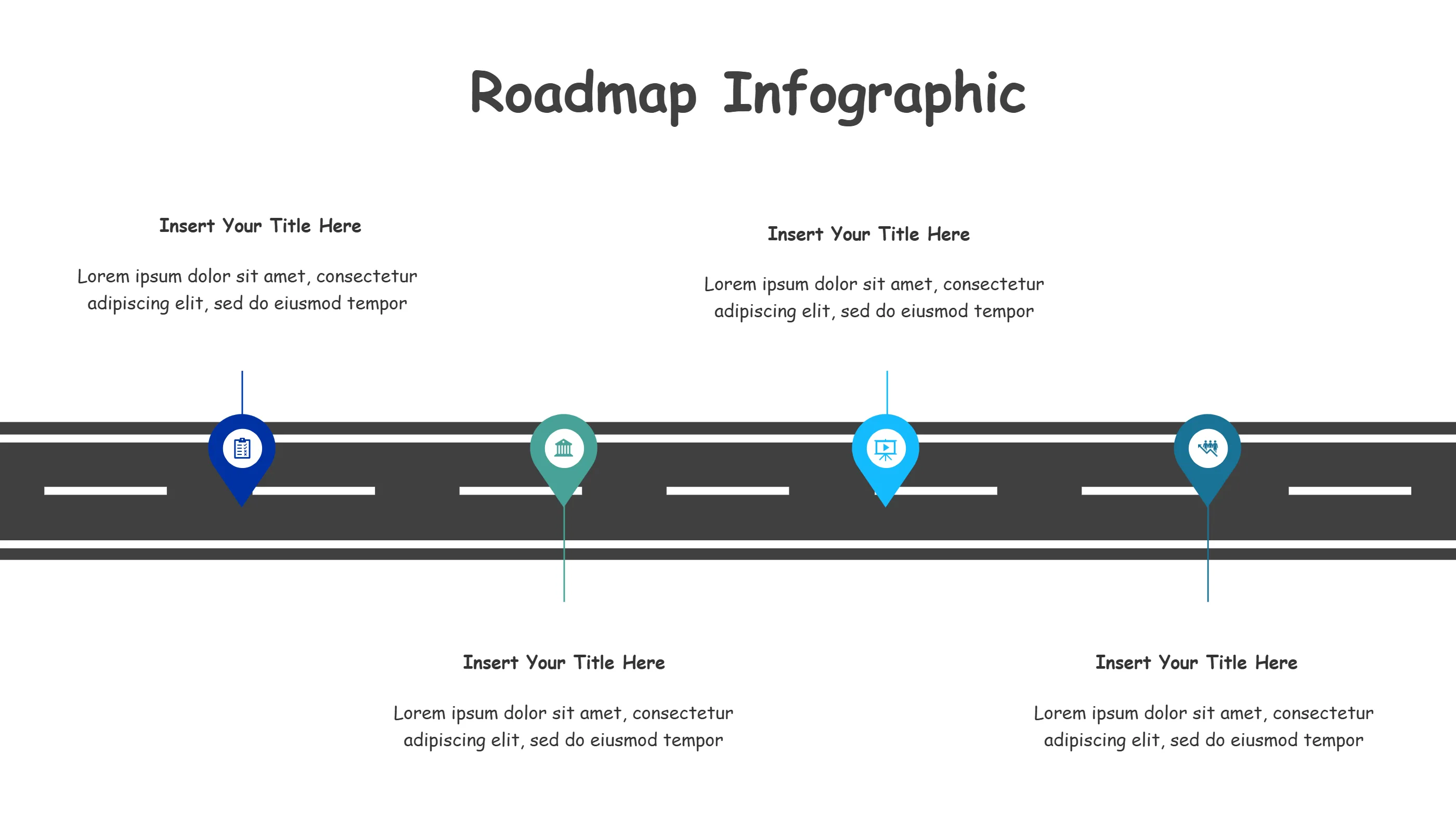 DaVinci Resolve Route Infographics Template