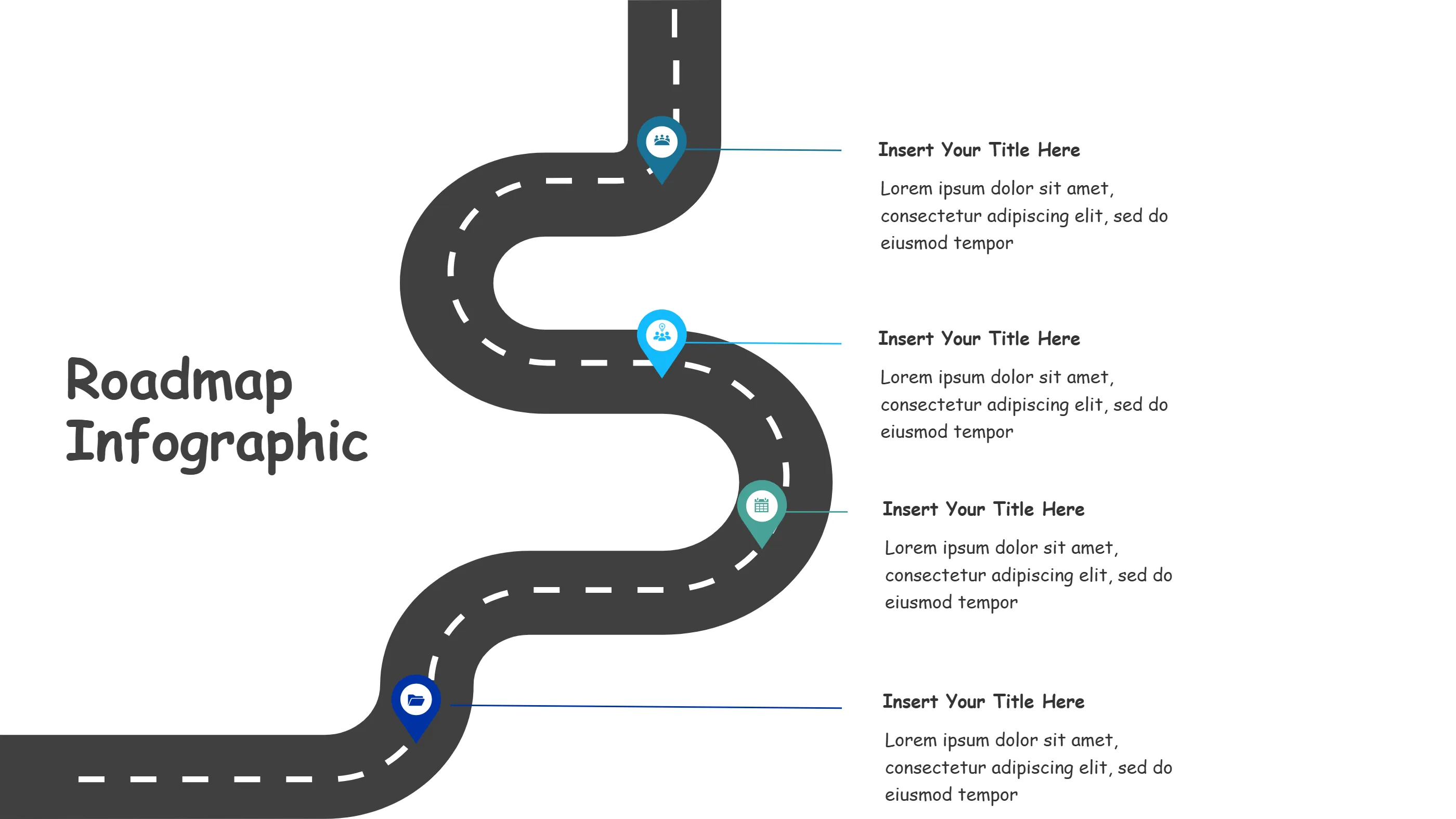 Travel Itinerary Timeline Infographic Template for Google Sheets