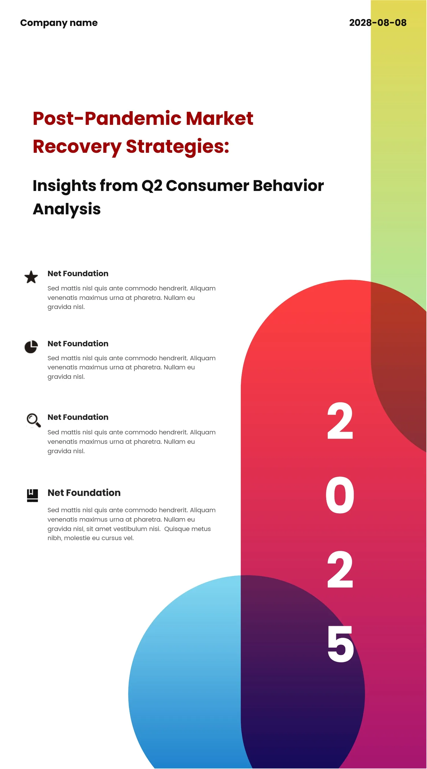 Journal Club Presentation Template for Clear Research Discussion