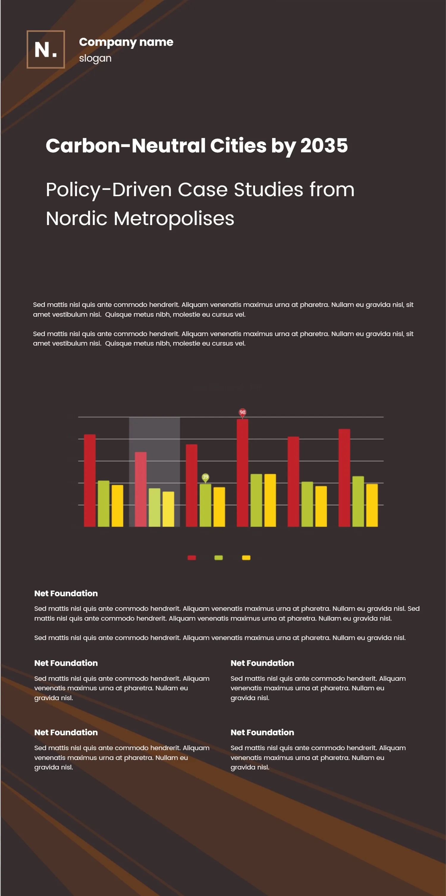 Morph Animation PowerPoint Template for Motion Style Slides