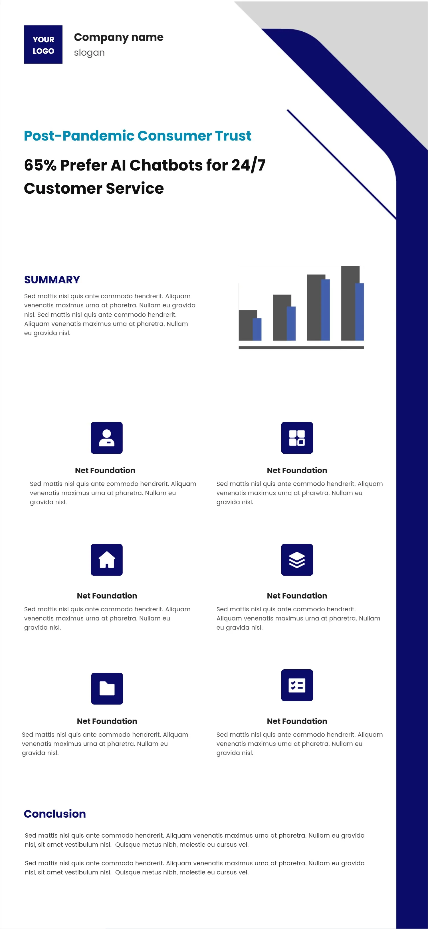 Premiere Pro MOGRT Infographic Charts Template